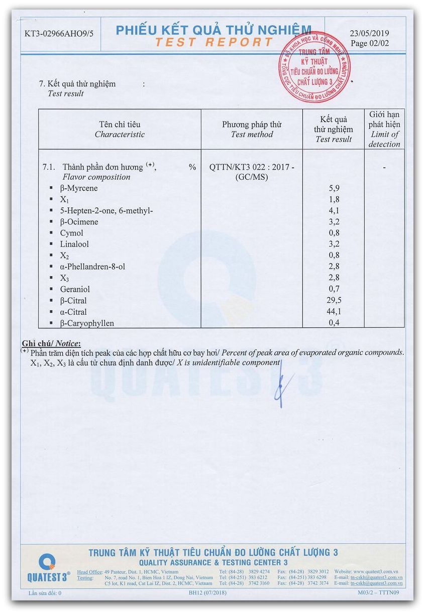 Tinh Dầu Sả Java Senta 10ml