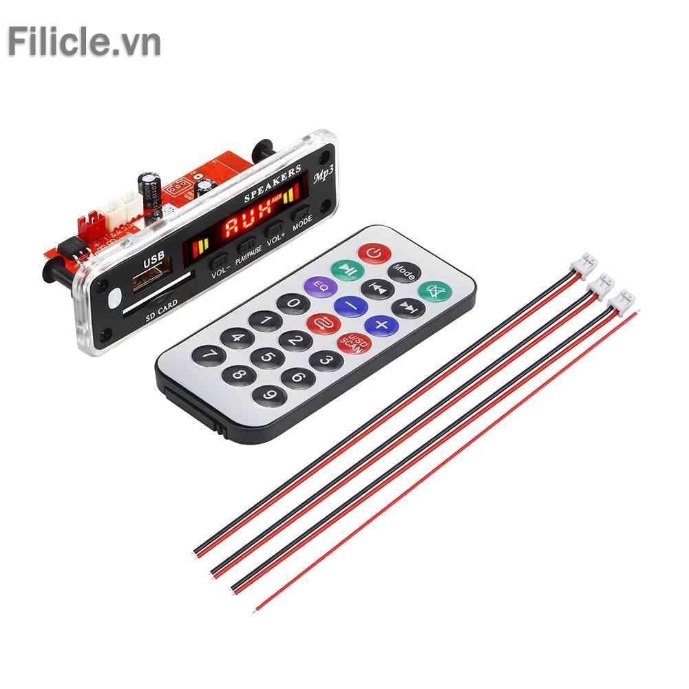 Bảng Mạch Khuếch Đại Âm Thanh MP3 2 X 25W 50W Chuyên Dụng Cho Xe Hơi