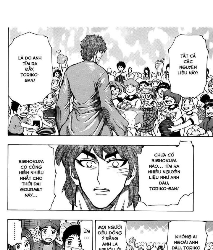 thánh tỏi sành ăn chapter 263 18