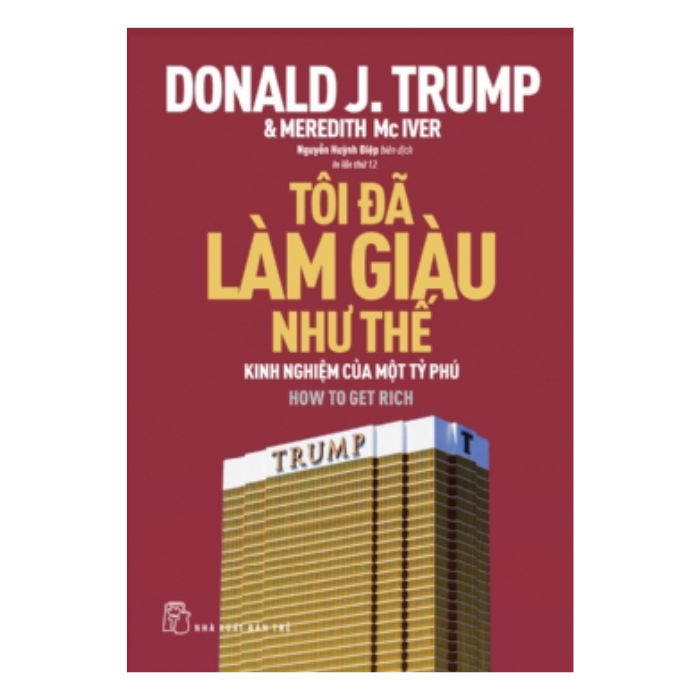 Tôi đã làm giàu như thế (Bìa mềm)