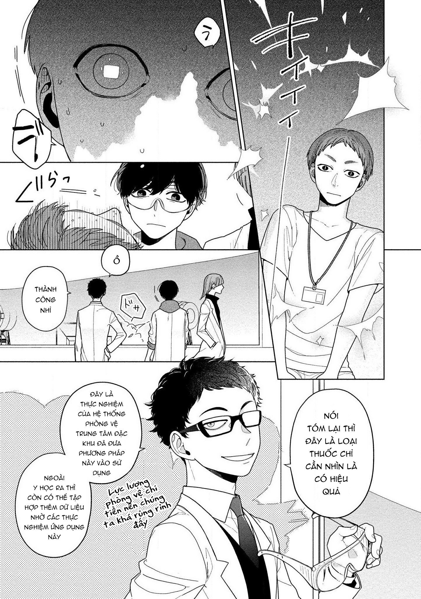 thuốc ngọt tựa đường chapter 1 16