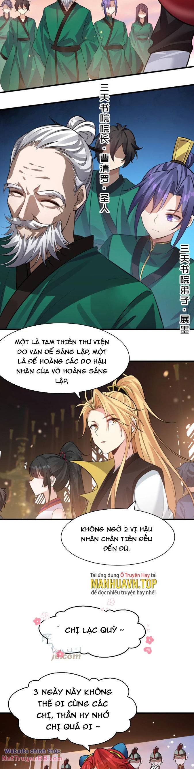 Tu Luyện Thành Tiên Ta Chỉ Muốn Nuôi Nữ Đồ Đệ chapter 127 4