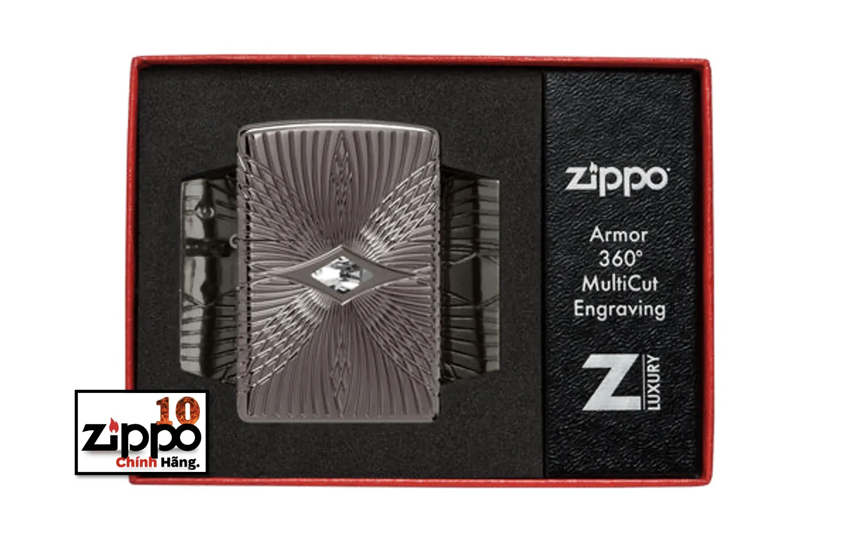 Bật lửa Zippo 49291-000001 Pattern Design - Chính hãng 100%