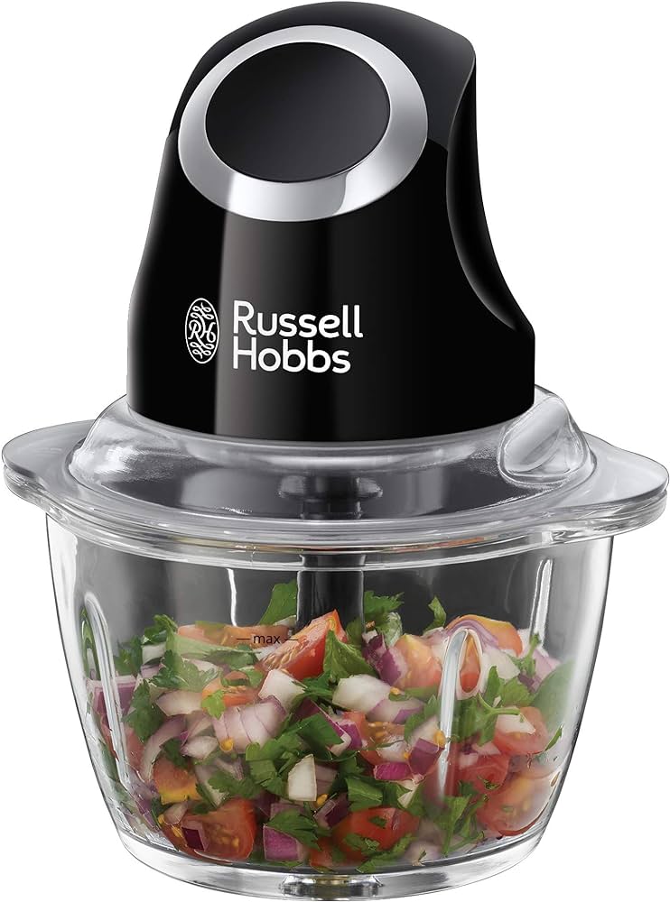 Máy Xay Mini Russell Hobbs 24662-56 Công Suất 200W Màu Đen Nhập Đức Hàng Chính Hãng