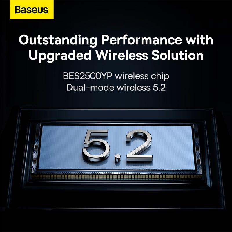 Tai Nghe Bluetooth Chống Ồn Thông Minh Baseus Storm 1 ANC TWS Earphones