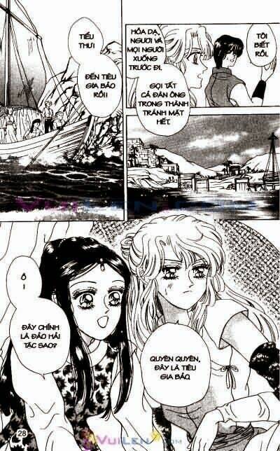 tinh linh của biển chapter 3 28