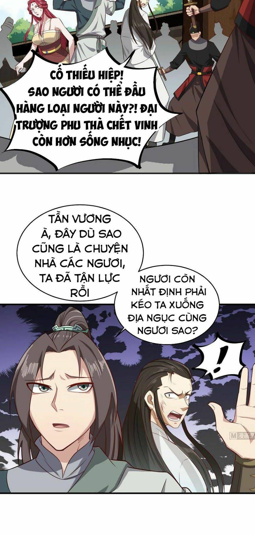 ngược về thời đường chapter 63 10