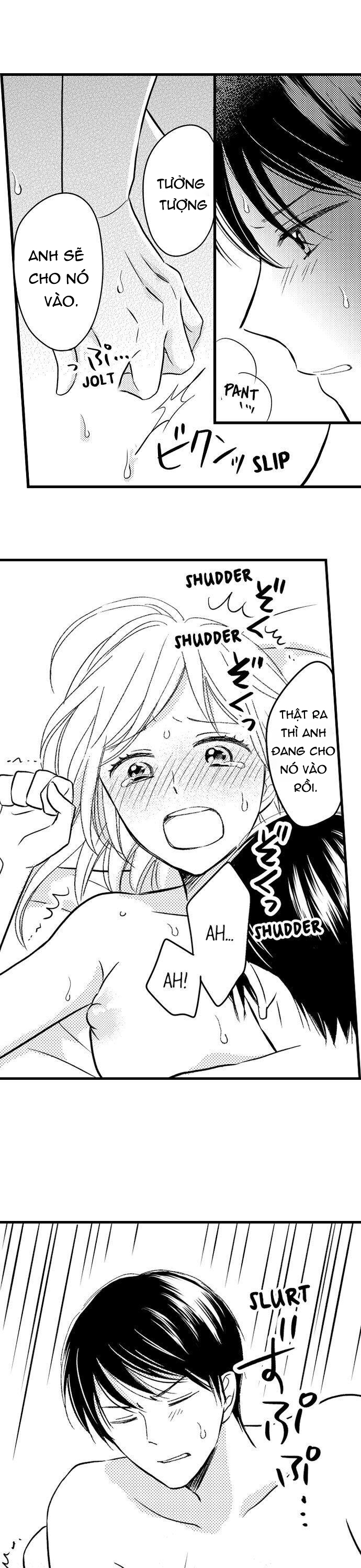 làm tình trong lúc cosplay với vị sếp bạo dâm (full) chapter 9.1 6