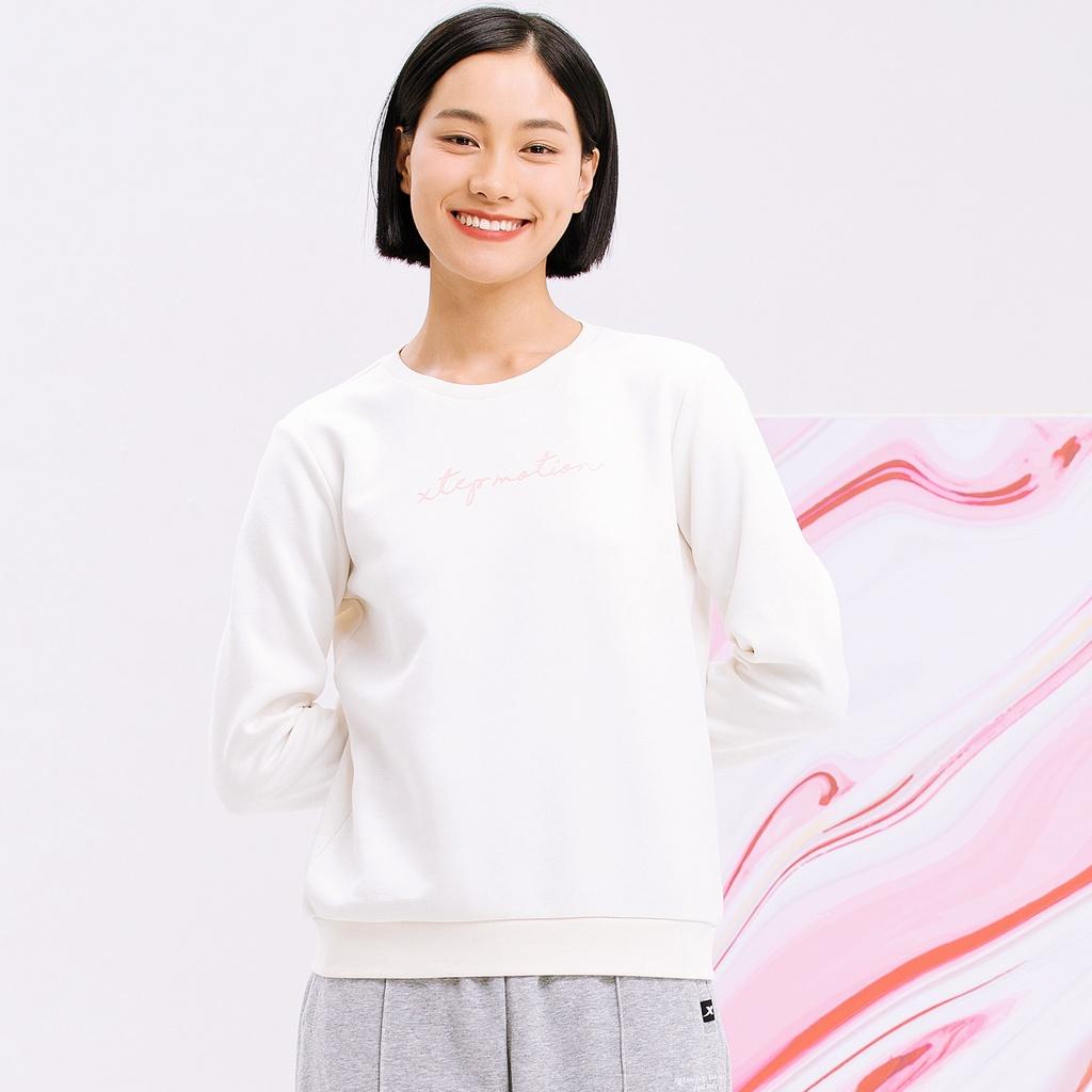 Áo nỉ thể thao nữ Xtep, sweater Nữ thiêt kế thời trang, phong cách, chất liệu thoáng mát 879328920118