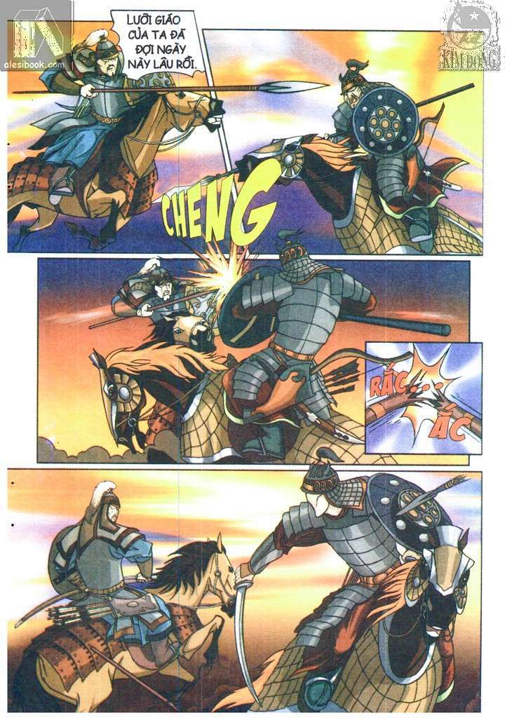 thành cát tư hãn chapter 2 9