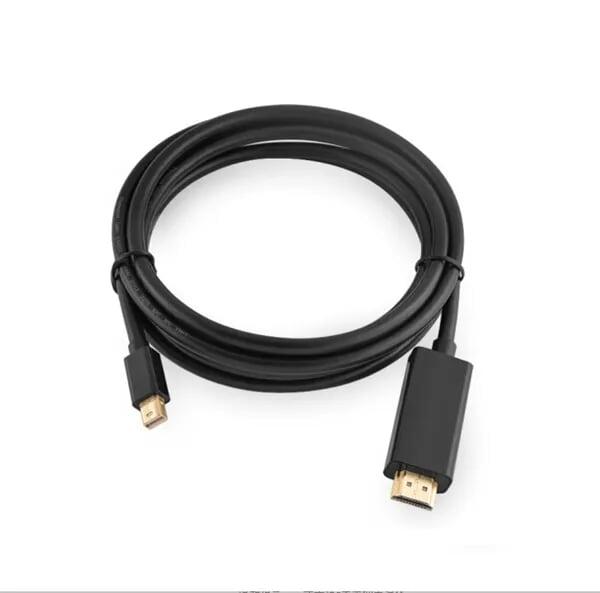 Ugreen UG20848MD101TK 1.5M màu Đen Cáp chuyển đổi Mini DP sang HDMI hỗ trợ phân phải 4K x 2K - HÀNG CHÍNH HÃNG