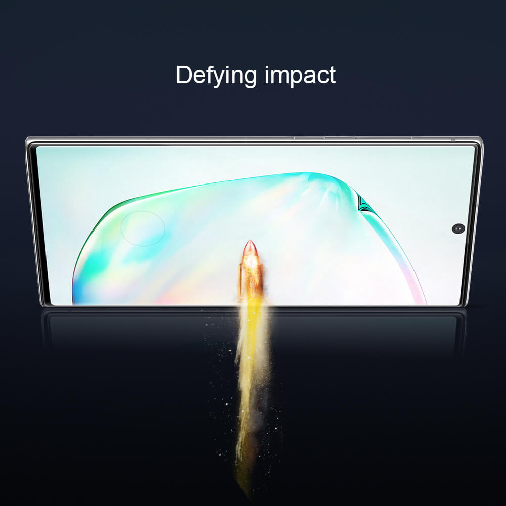 Miếng dán kính cường lực 3D Samsung Galaxy Note 20 Ultra hiệu Nillkin CP+ Max - Hàng chính hãng