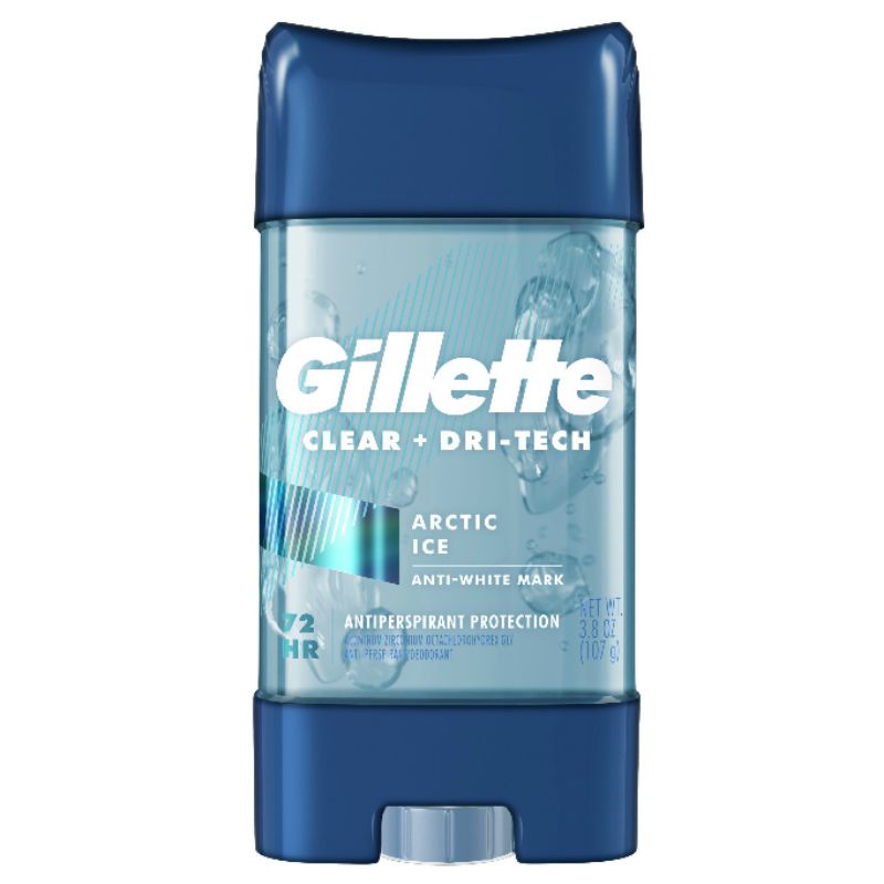 Gel Khử Mùi Gillette Clear Gel