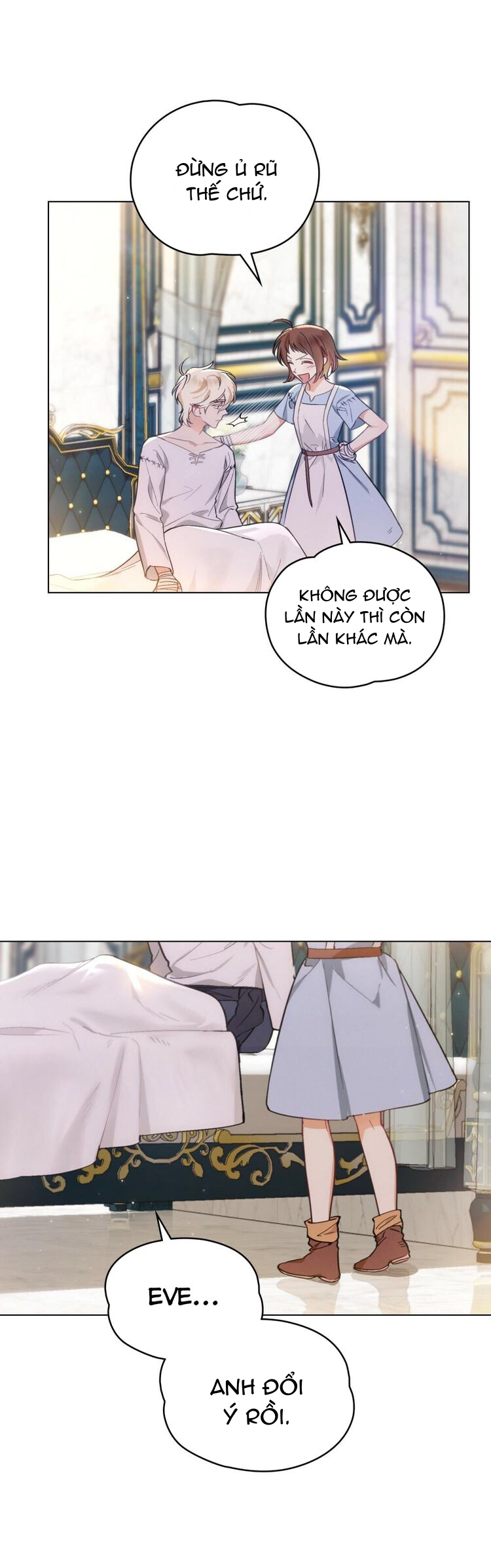 Thanh Gươm của Evangeline chapter 9.2 21