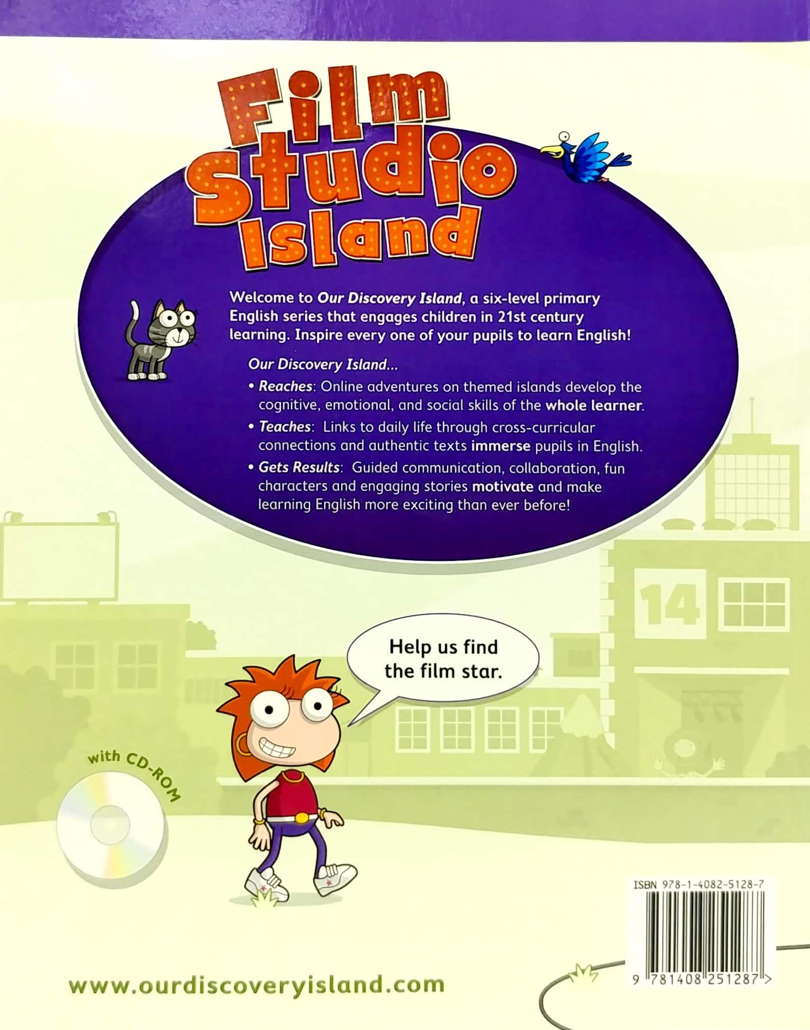 Our Discovery Island British Pbk 3 W/Cdrom + Pin Code Value Pack