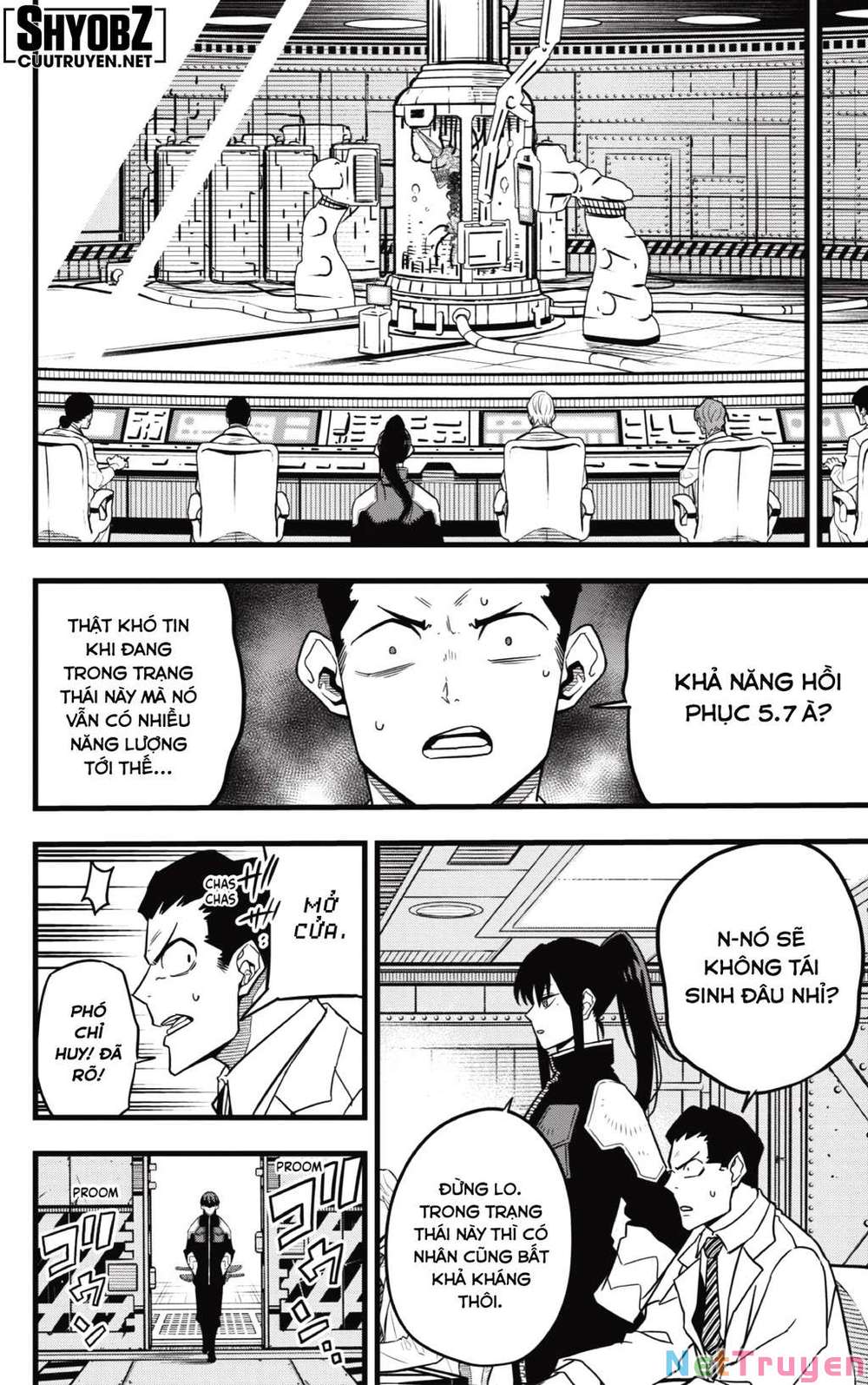 hôm nay - tôi hóa kaiju chapter 56 4