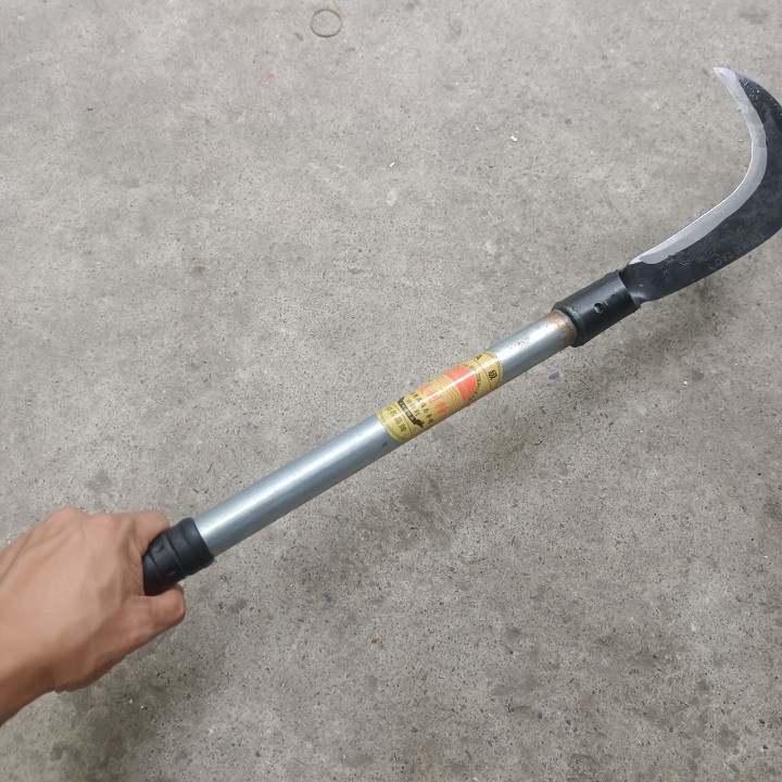 Dao bán nguyệt đa năng Dụng cụ cắt cỏ,gặt lúa thiết kế nguyên khối cực bền