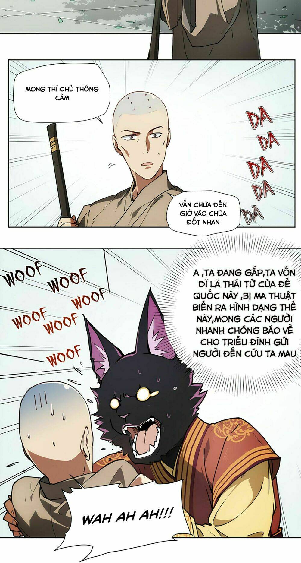 làm cách nào để trở lại làm thần chapter 67.1 44