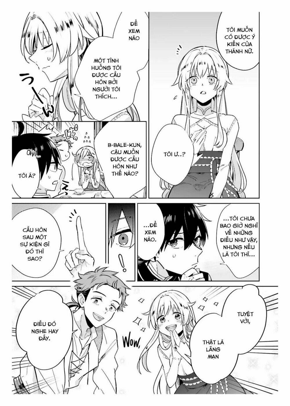 i want to pamper the holy maiden! but hero, you’re no good. chapter 1 22