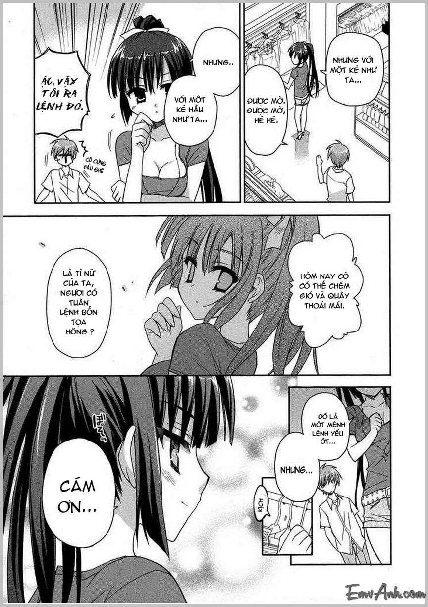 kore wa zombie desu ka chapter 4 27