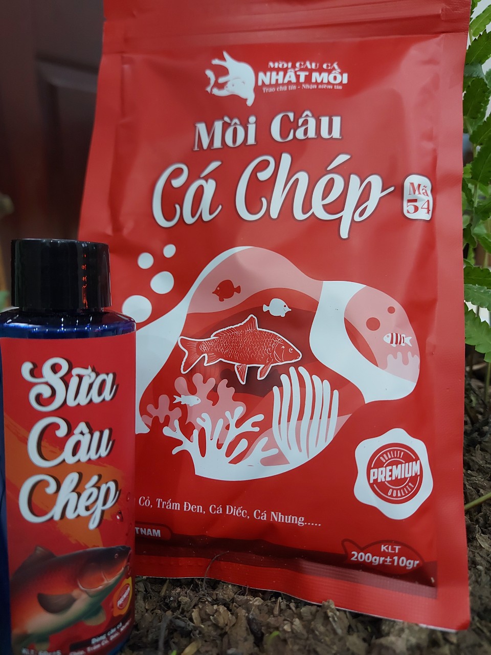 Mồi câu cá chép tự nhiên. Hãng mồi câu cá Phú Thành