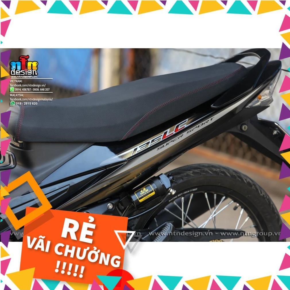Tem Rời Exciter 2009 Mẫu LC 135 Đen Vàng Đồng