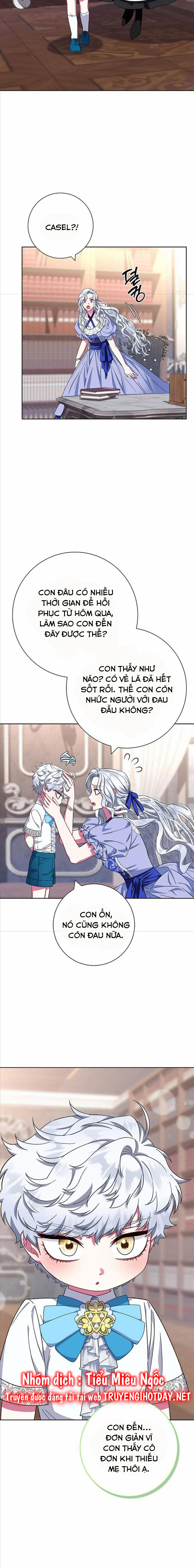 tôi trở thành mẹ của nam chính hoàn hảo chapter 19 12