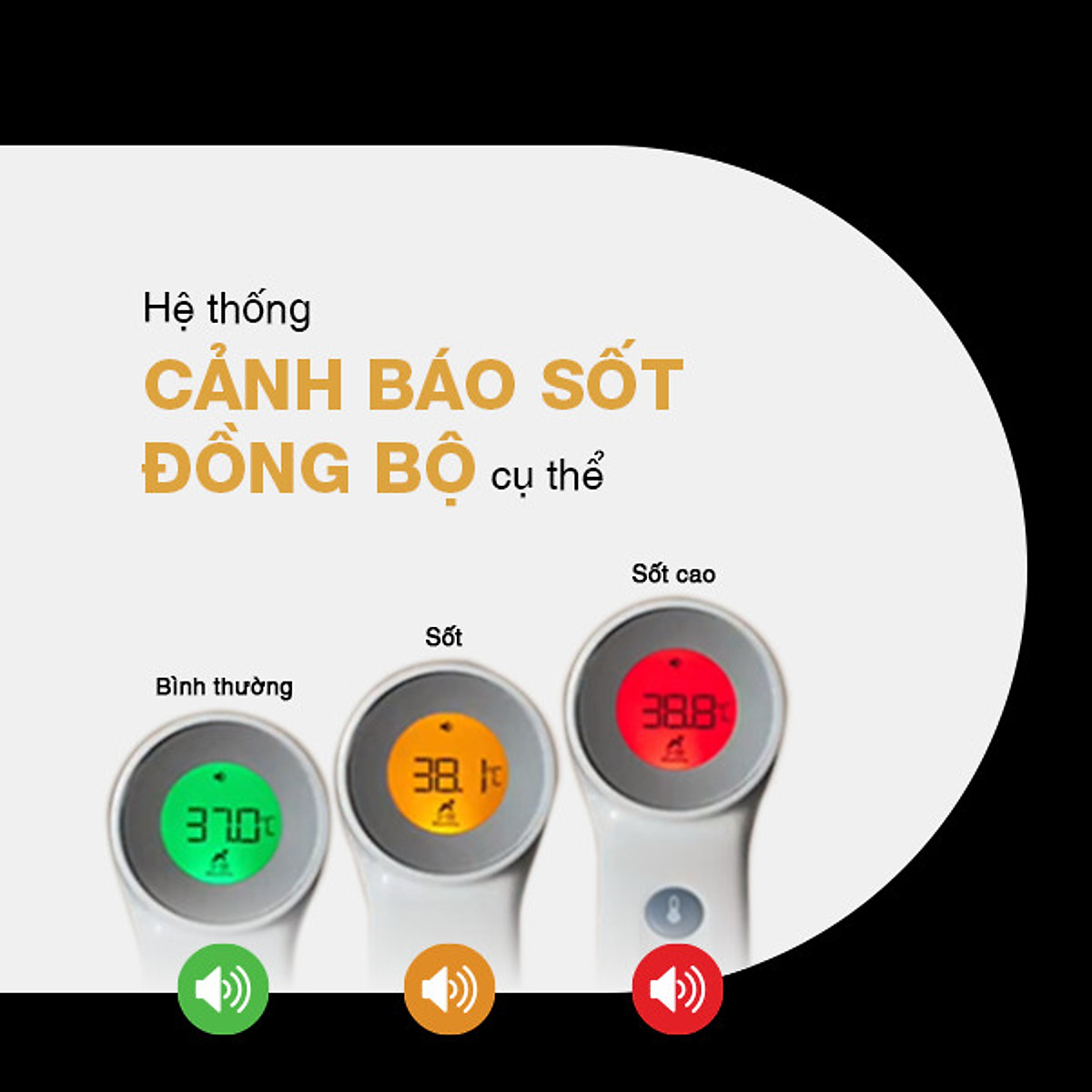 Nhiệt kế hồng ngoại đo trán B_raun BNT400WE