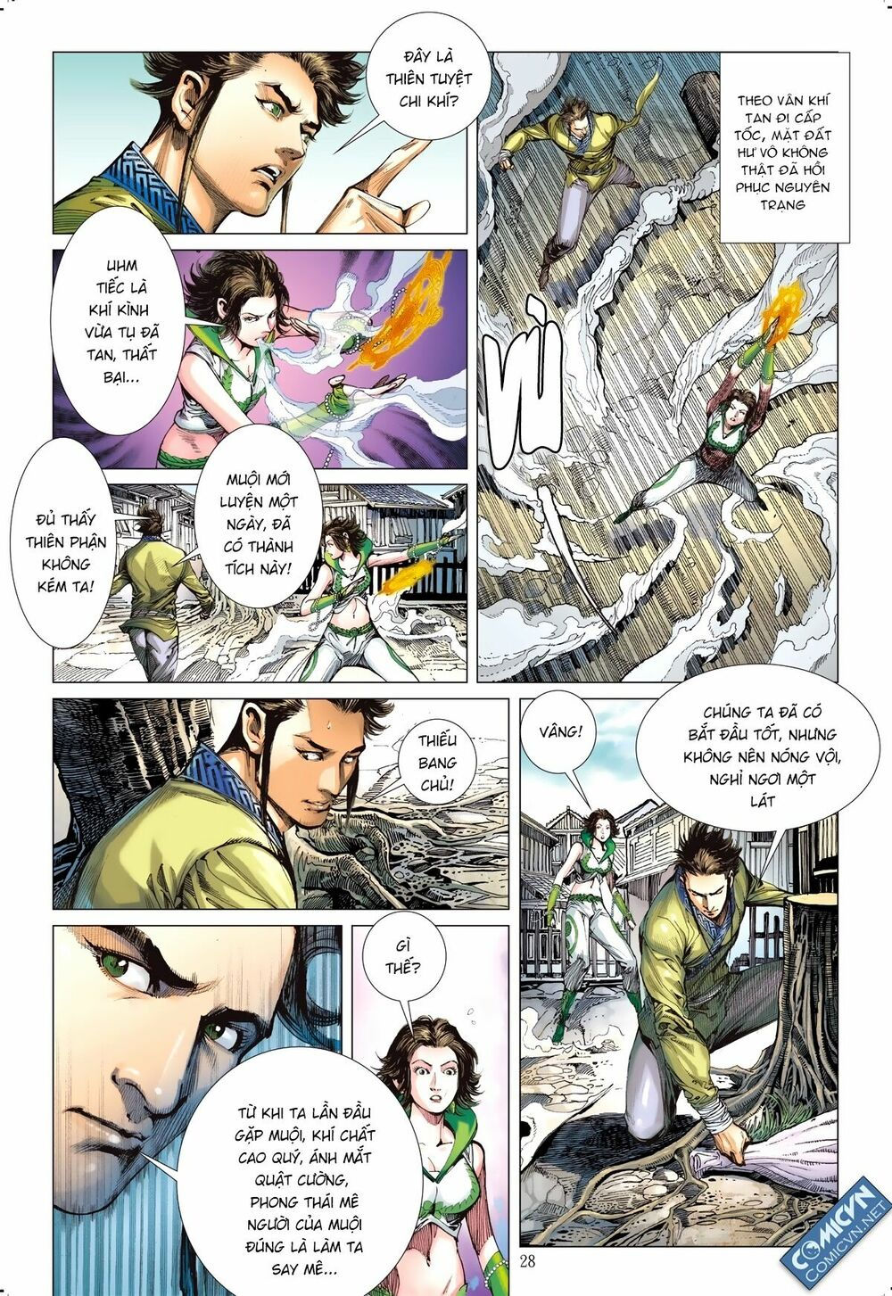 sơn hải kinh truyện chapter 112 27