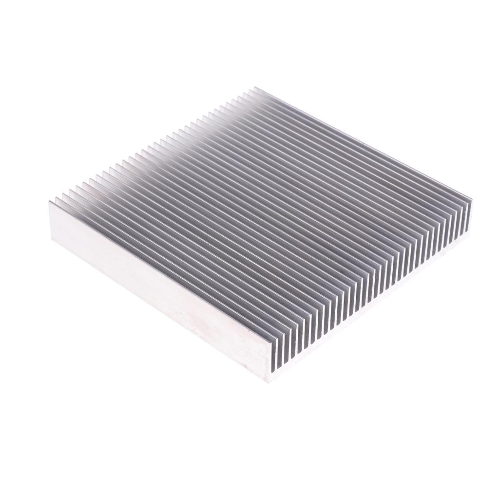 Cooling Module 90x90x15mm/3.54*3.54*0.59'' Aluminum LED Heat Sink Cooler
