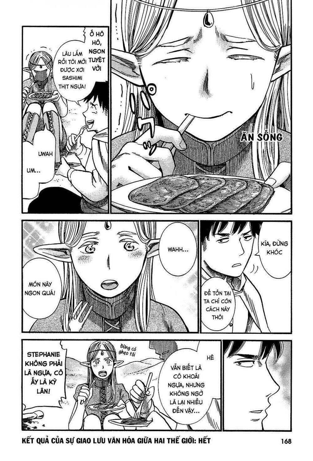 tokyo hatsu isekai yuki chapter 8 5