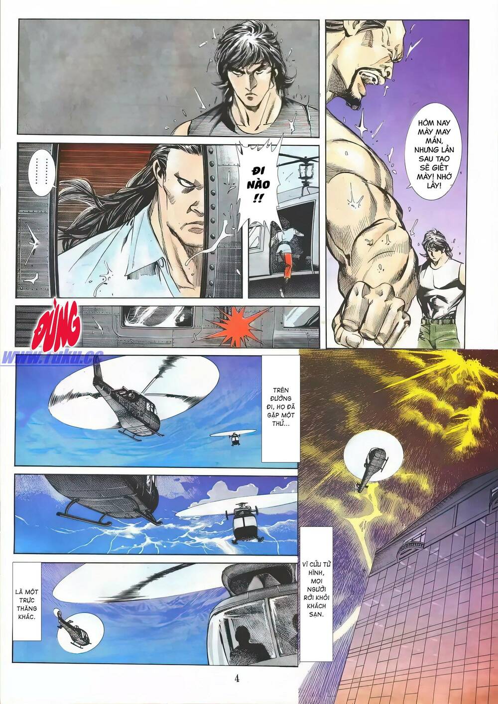 hắc báo liệt truyện chapter 86 4