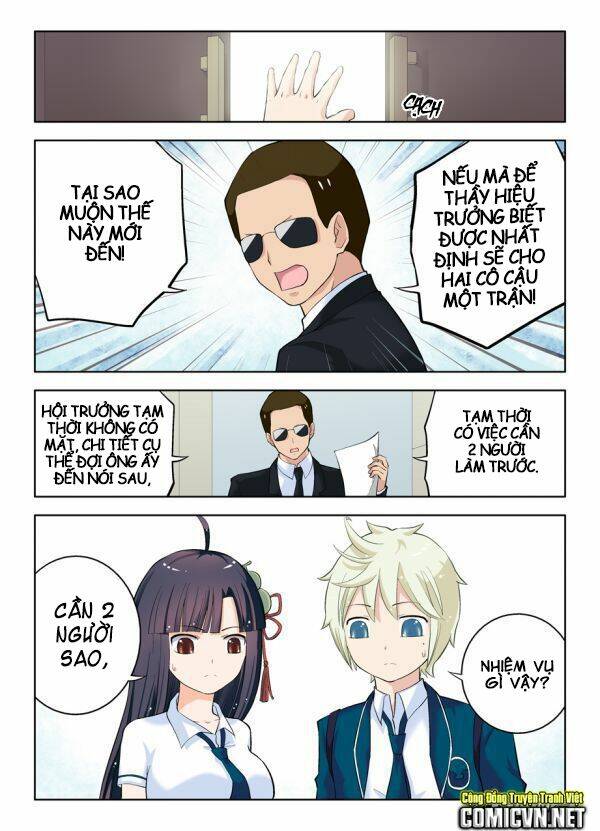 vương bài ngự sử chapter 16 12