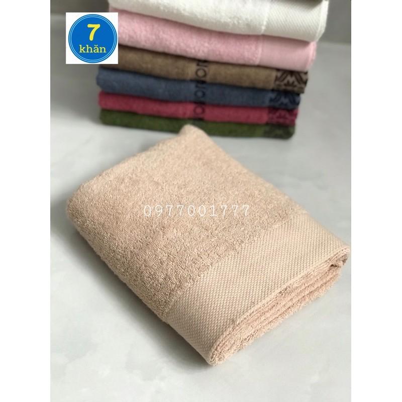 Khăn tắm Songwol 100% cotton cao cấp - Nhiều màu - SH HIVE