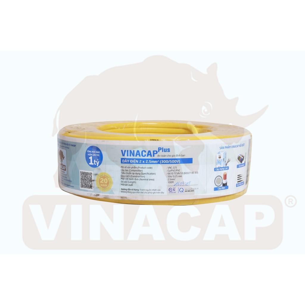 Dây Điện Vinacap 2x2.5 (5 mét)