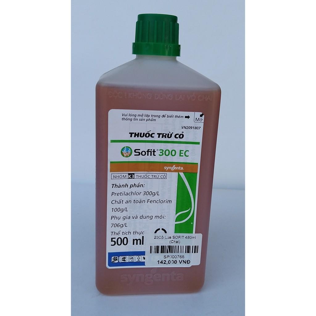 THUỐC TRỪ CỎ SOFIT 300EC 500ml