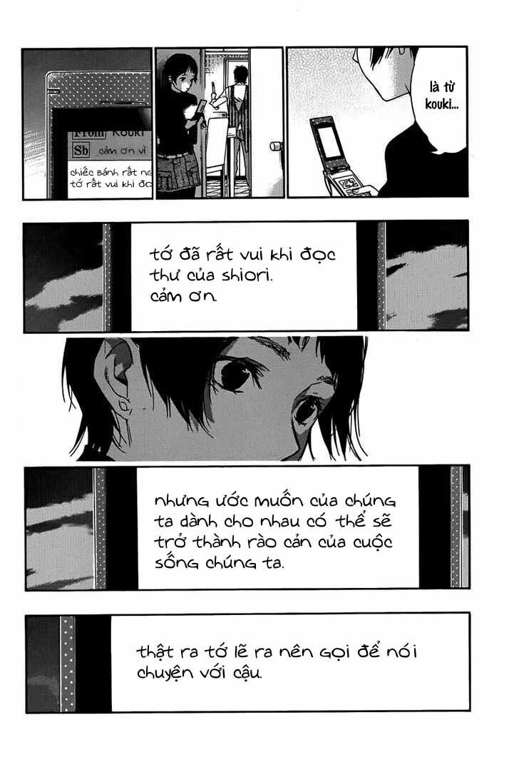 lịch tình yêu chapter 11 25