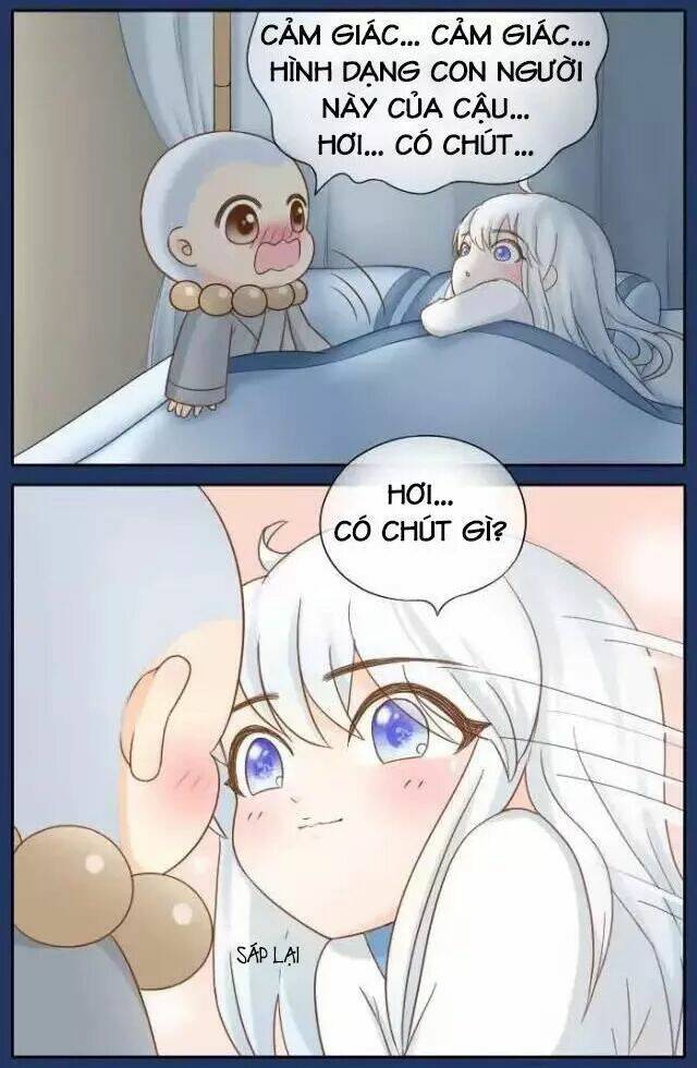 tiểu hồ ly vs tiểu hóa thượng chapter 68 10