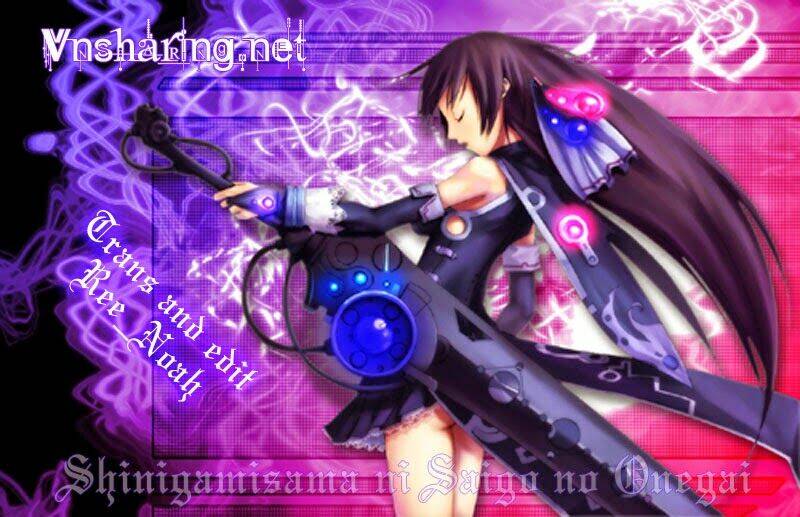 shinigami-sama ni saigo no onegai wo chapter 1 1