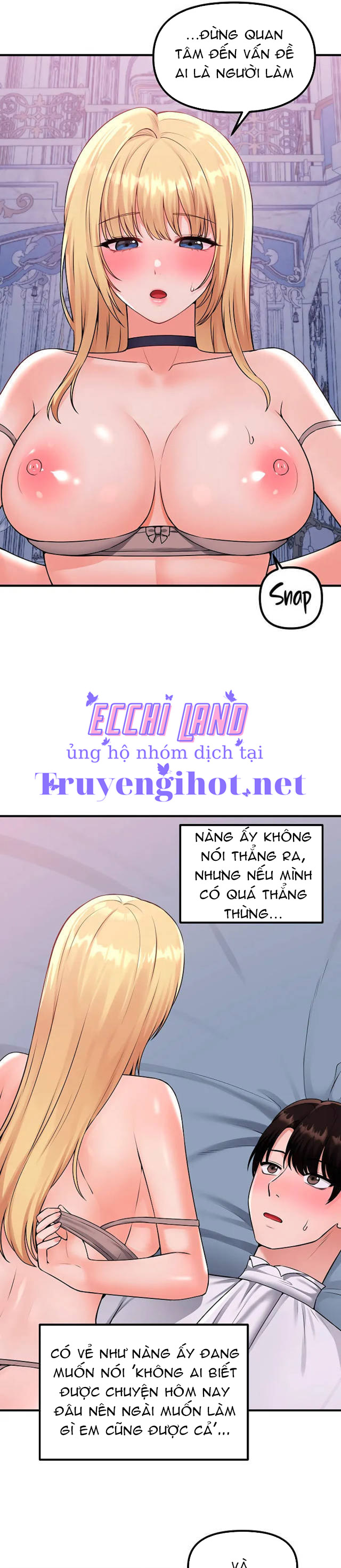 Ả Elf Thích Bị Sỉ Nhục chapter 38.1 - Trang 8