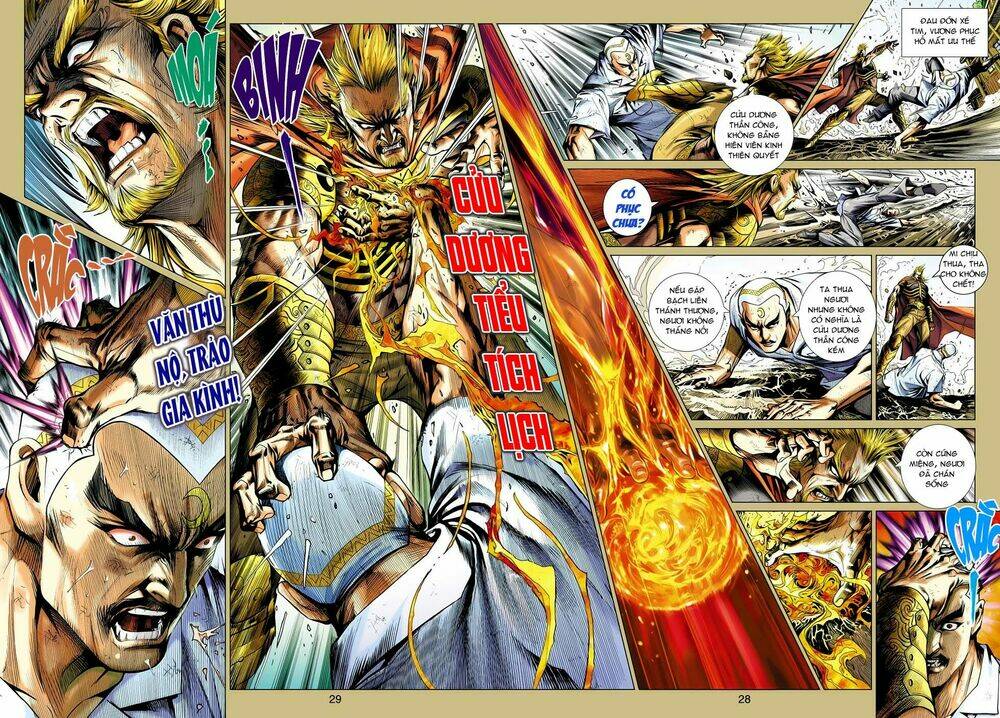 tân tác long hổ môn chapter 491 28