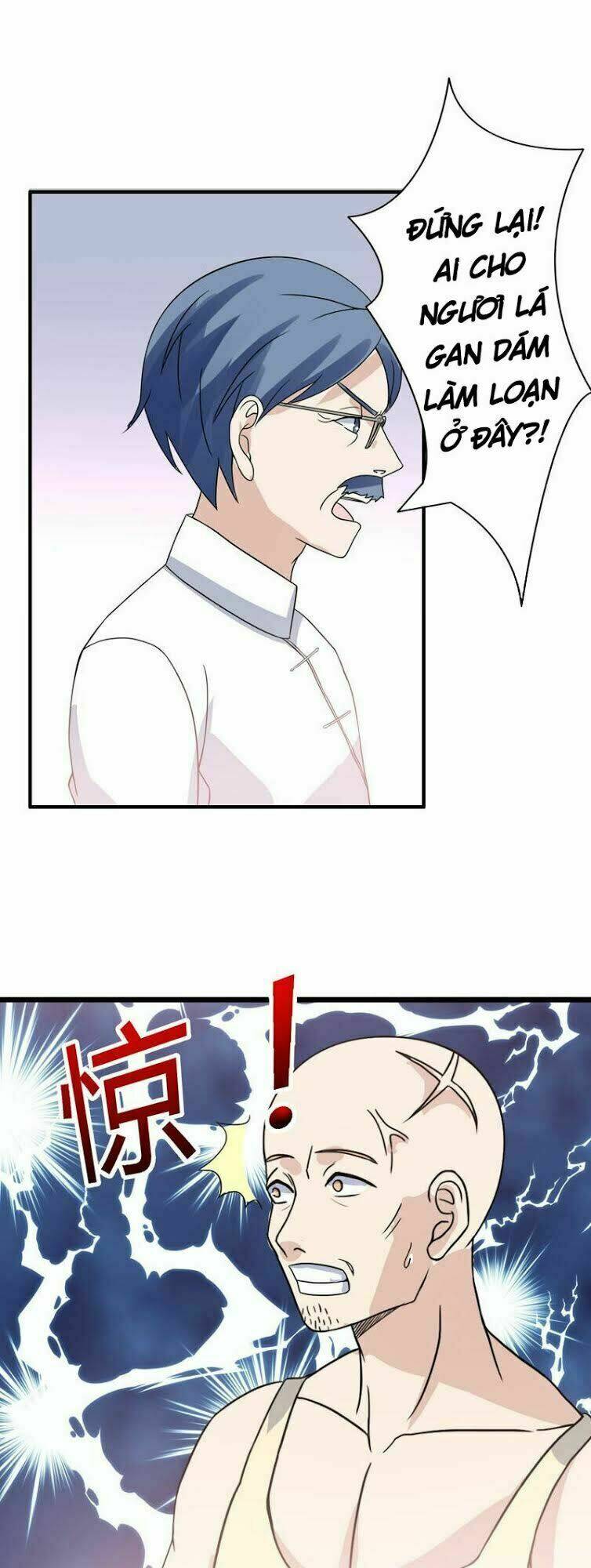 không phải ngón tay vàng chapter 11 8