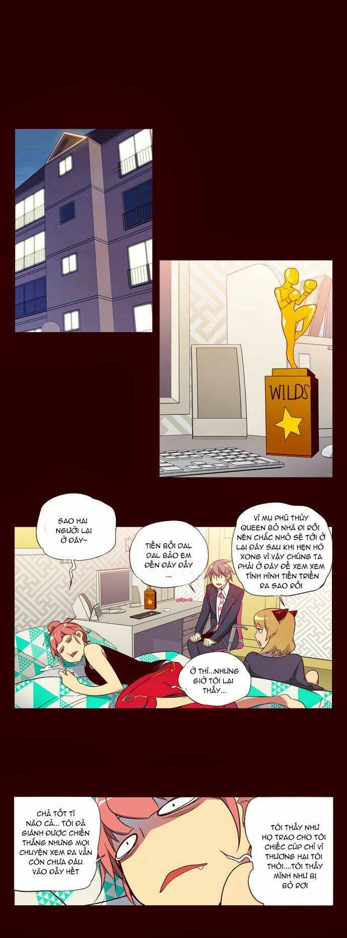 nữ sinh trường wilds chapter 133 17