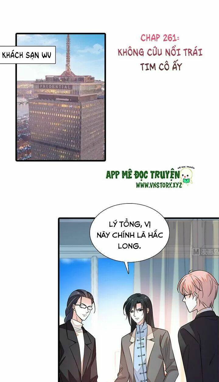 ngọt ngào uy vũ: boss sủng đến nghiện chapter 261 1