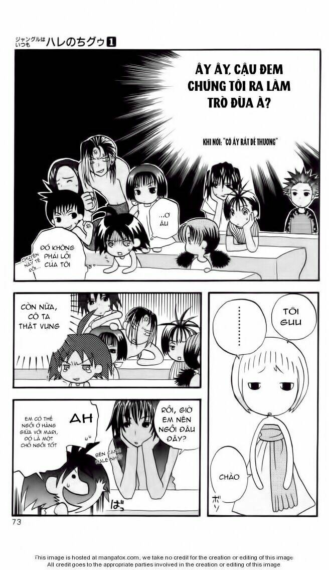 jungle wa itsumo hale nochi guu chapter 4 13