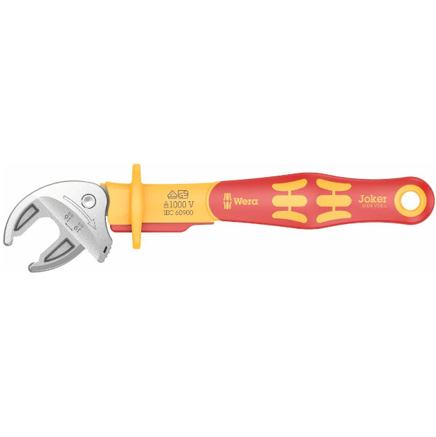 CỜ LÊ TỰ ĐIỀU CHỈNH 16-19MM 6004 JOKER L CÁCH ĐIỆN 1000V WERA 05020153001