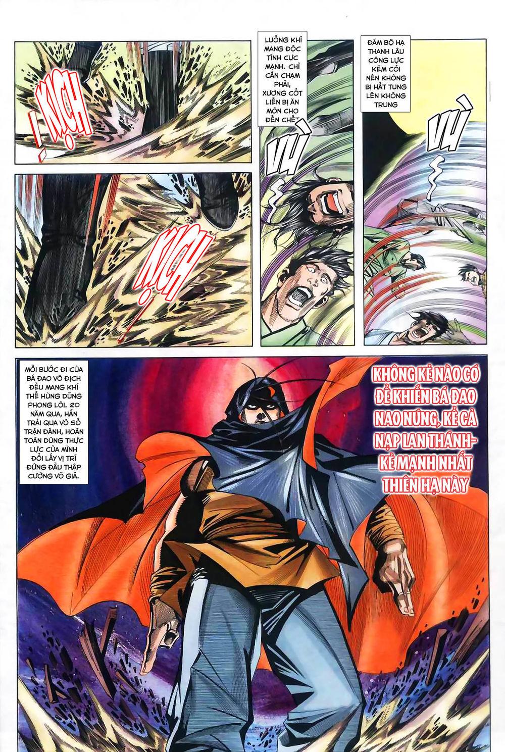 bá đao chapter 30 22