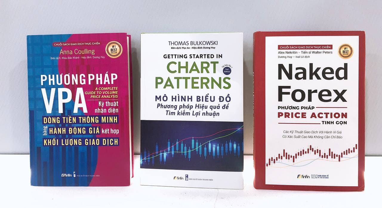 Combo “Các Phương Pháp Price Action Kinh Điển” (gồm 3 cuốn)