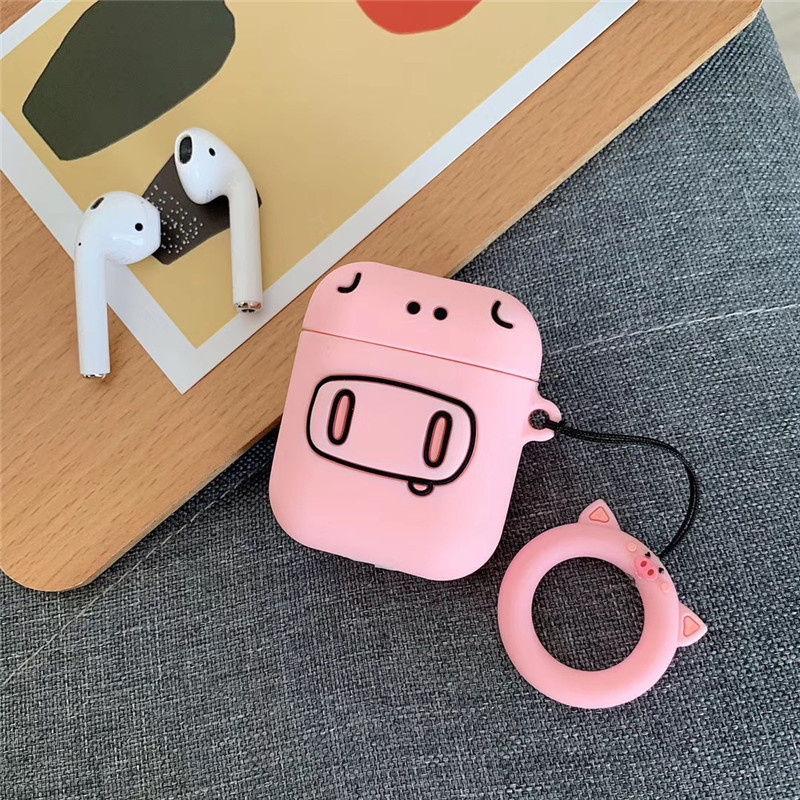 Airpods Case hoạt hình động vật đơn giản