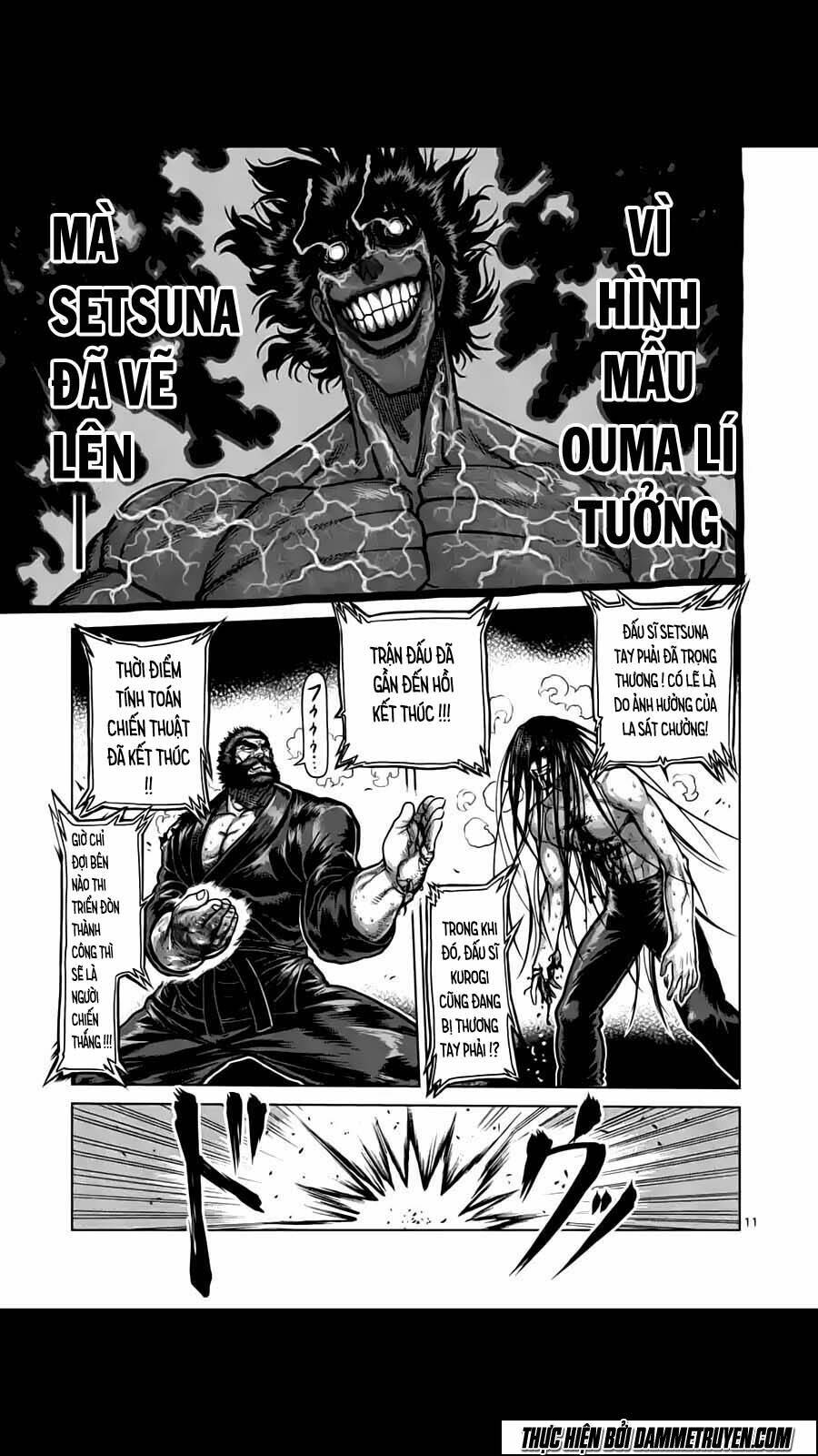 tokita ouma - đấu sĩ atula chapter 157 11
